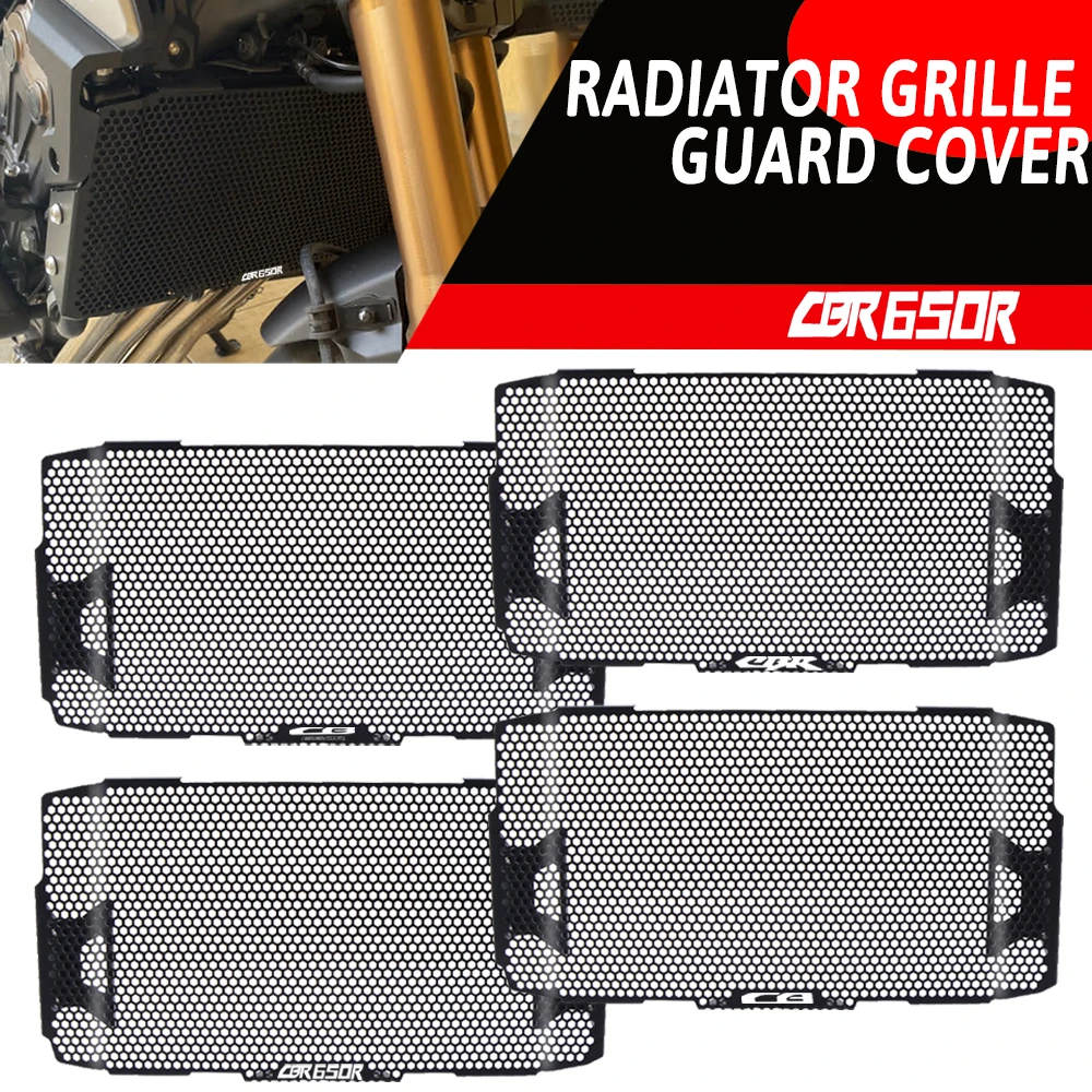 

Motorcycle For HODNA CB650R CB 650R NEO SPORTS CAFE CBR650R 2019~2024 2025 2026 CBR 650 R Radiator Guard Grille Cover Protection