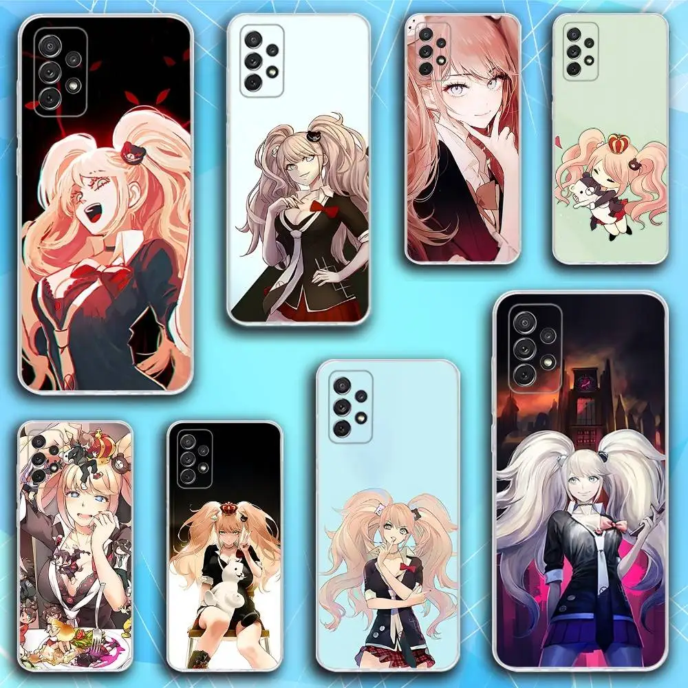 

J-Junko Anime EnoshimaS Phone Case For Samsung S30,23,21,22,20, FE lite,S10,9,8,7 PIus Note20ultra Soft Transparent