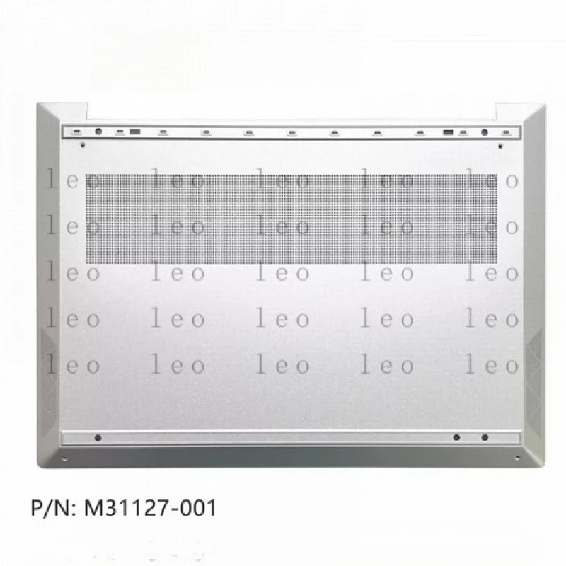 

GG Новый M31127-001 для HP ENVY 14-EB TPN-Q252, нижняя нижняя нижняя крышка, серебристый