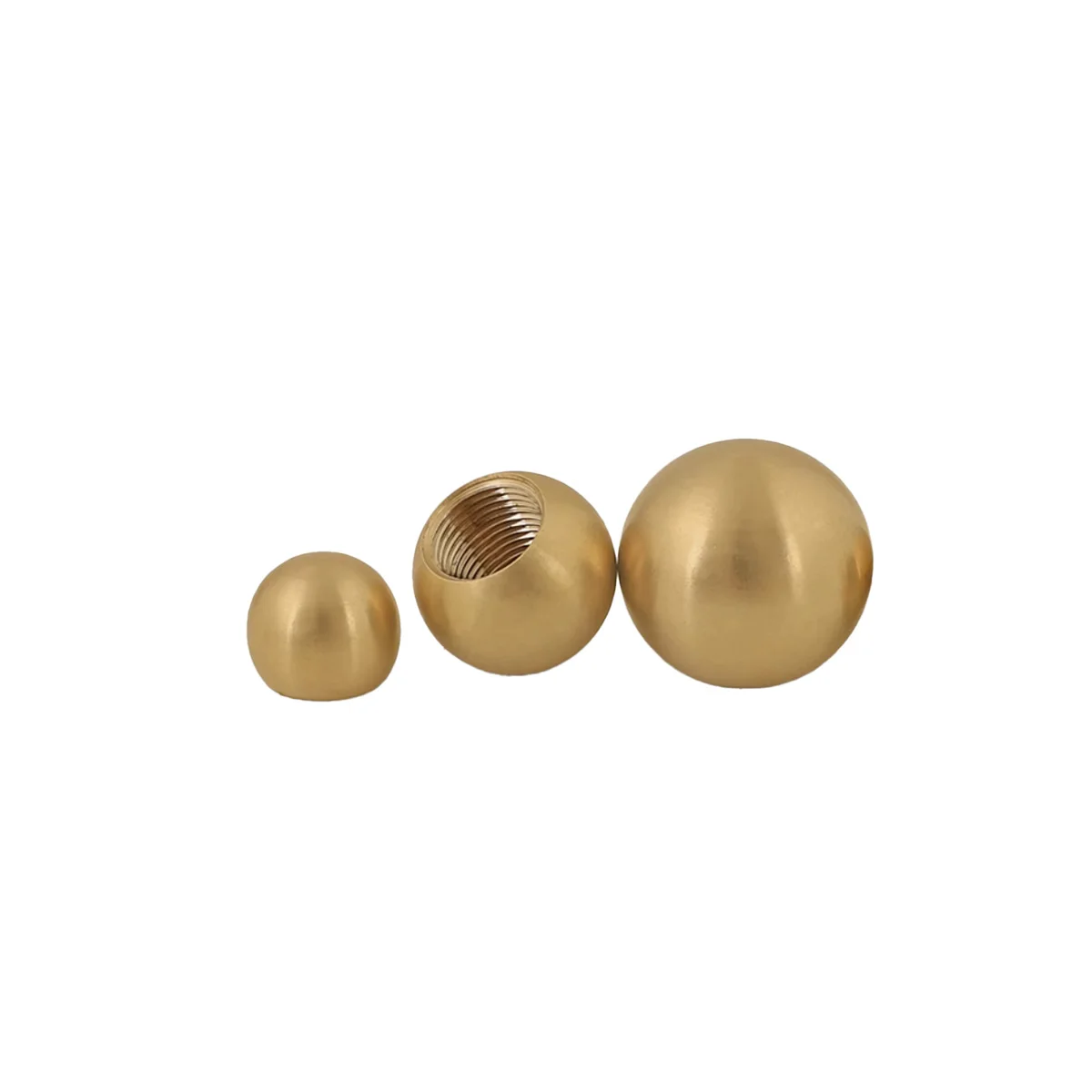 Pure Brass Internal Thread Nut/Lighting Accessory Nut Decorative Cap
