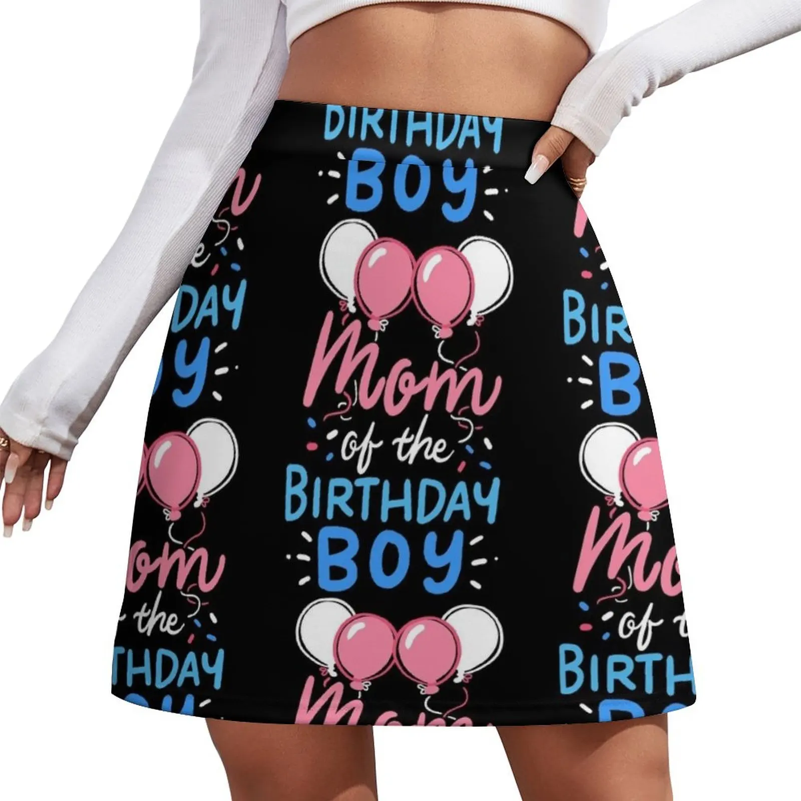 

Mom Birthday Boy Mini Skirt japanese fashion night club women skirts summer 2026 woman