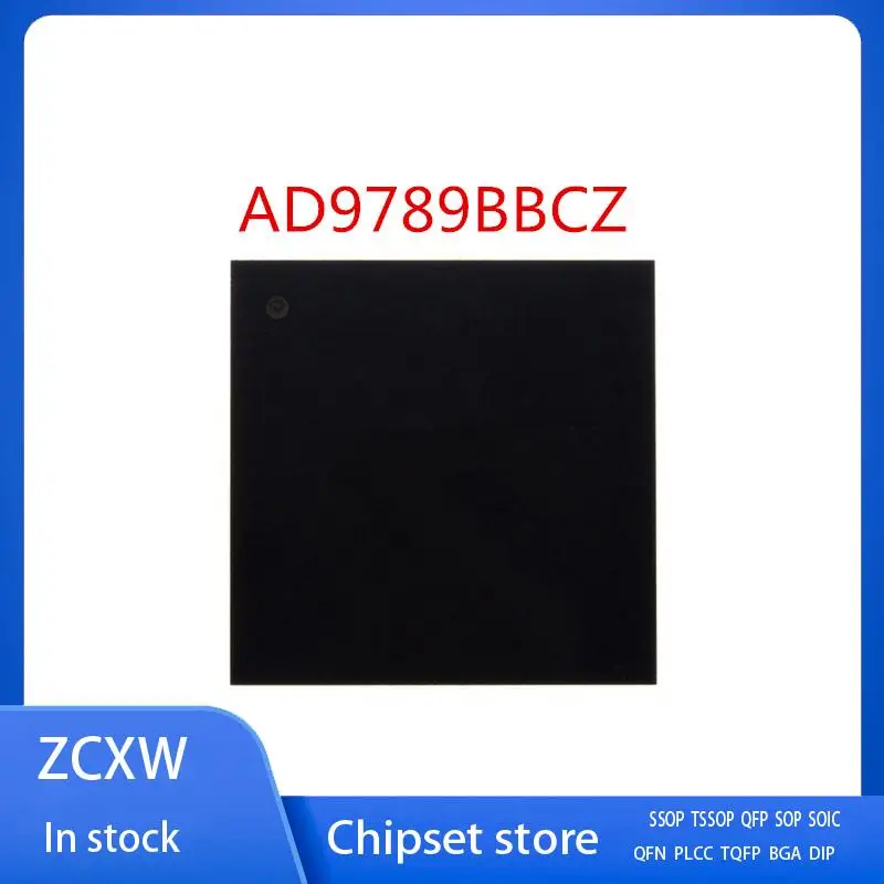 New   1PCS/LOT    AD9789BBCZ    AD9789   BGA-164