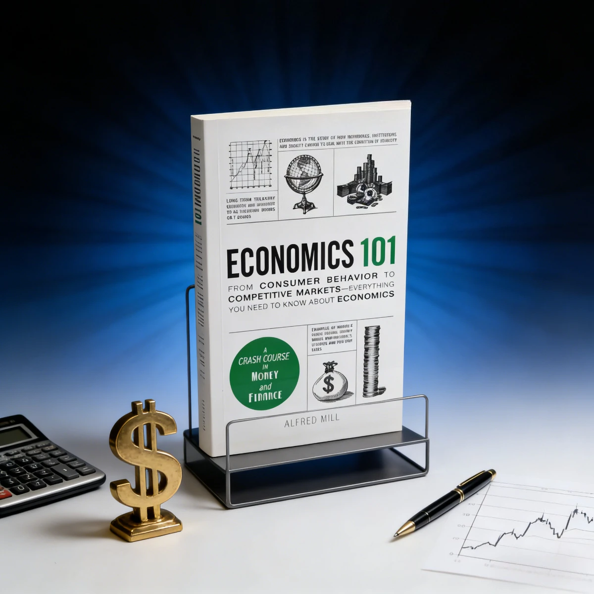 Economics 101 Alfred Mill Crash Course in Money and Finance Consumer Behavior Competitive Markets Economics Basics Guide