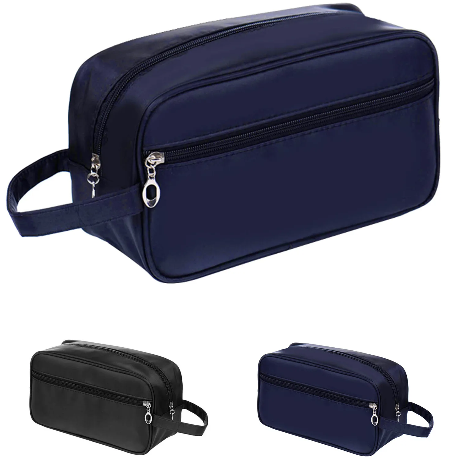 Portable Waterproof Big Capacity Travel Toiletry Bag Cosmetic Necessaire Case Men Wash Shaving Handbag Women Makeup Pouch Bag