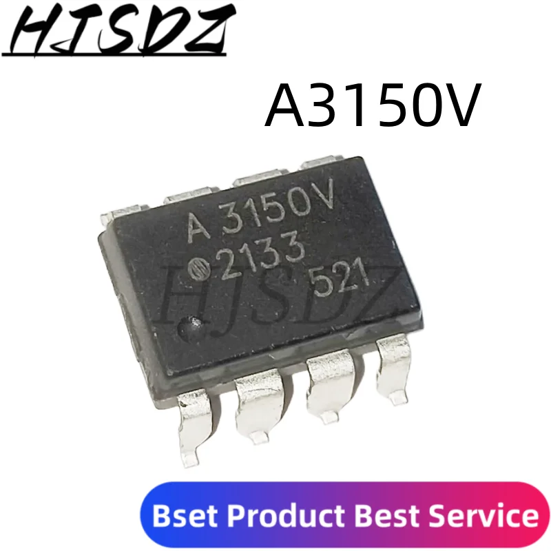 10pcs/lot A3150V SOP8 HCPL-3150 3150V MY SOP