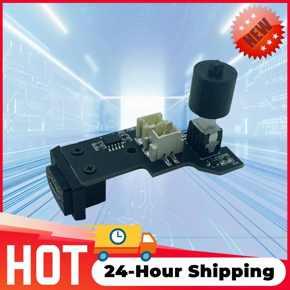 

Блок питания для игровых консолей Nintendo GameCube NGC 12В/3А, замена штатного блока питания, мод с интерфейсом Type-C для DOL-001/DOL-101