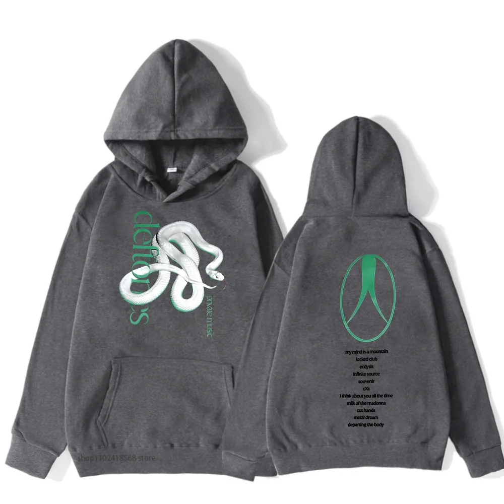 ديفتونز جولة الموسيقى الخاصة 2025 هوديي روك باند البلوز للجنسين الشارع الشهير كم طويل موضة الذكور سوداديراس الرجال الملابس #5