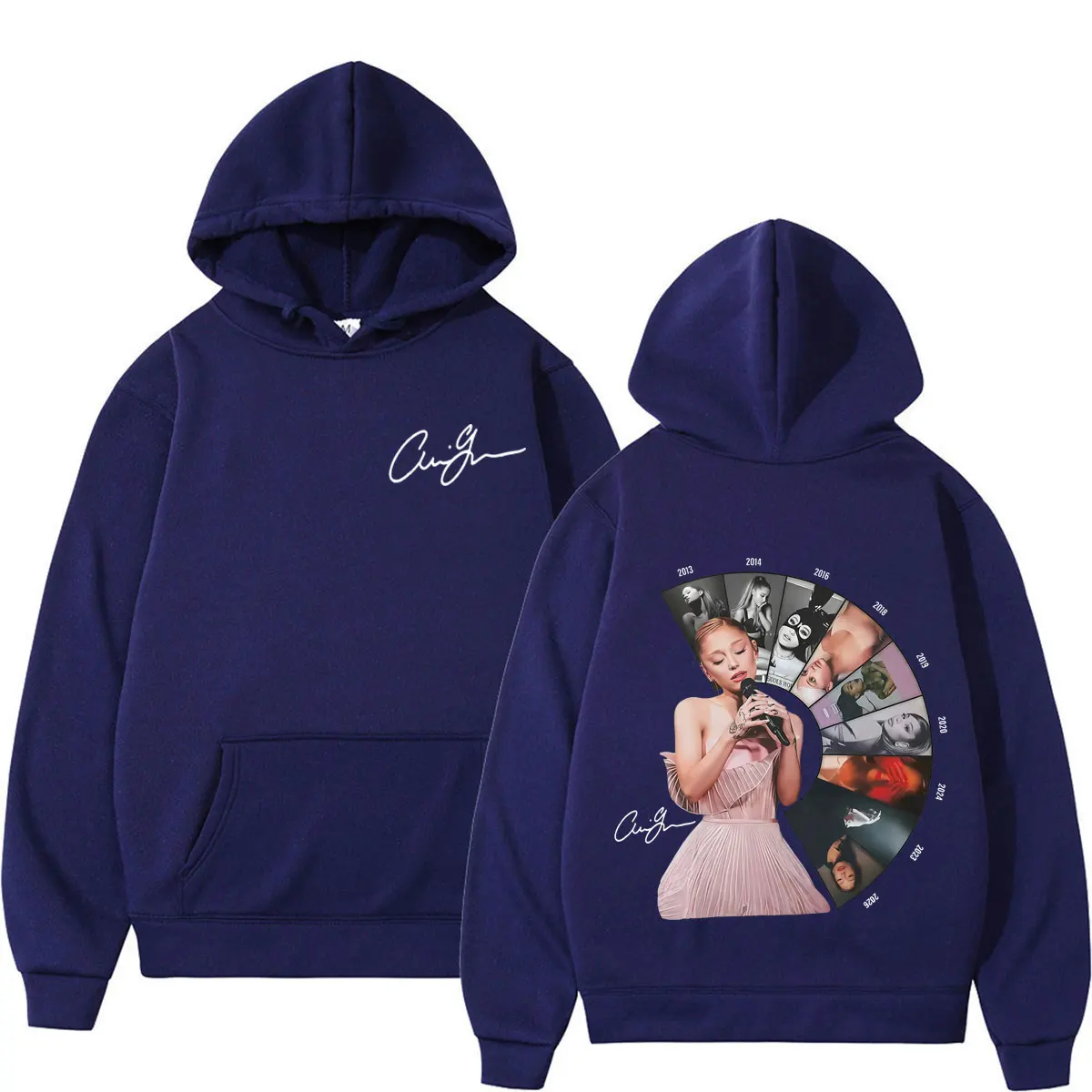 Ariana Grande Petal Album Tour 2026 Print Hoodie Men Women Fashion Clothing Sweatshirt Winter Loose Casual Pullover Streetwear