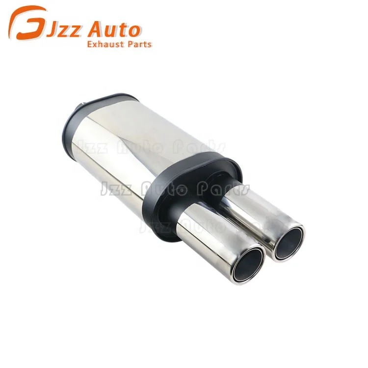 JZZ universal Car high quality stainless steel exhaust muffler