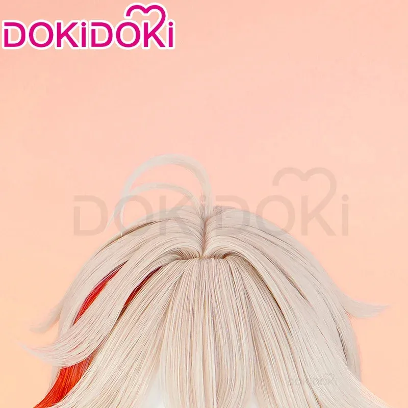 Candy 2025 Kazuha Gra Genshin Impact DokiDoki Boże Narodzenie Odporna na ciepło Peruka Cosplay Kazuha Darmowy Czepek