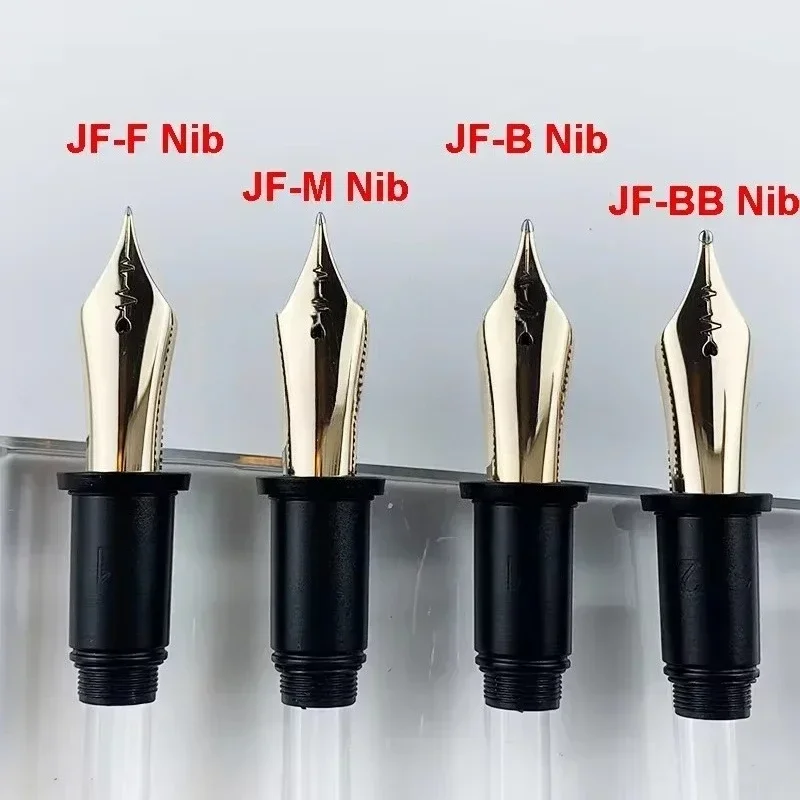 New Wing Sung NO.8/42 14K Gold Nib For 630 Fountain Pen Wave Long Knife Heartbeat Nib