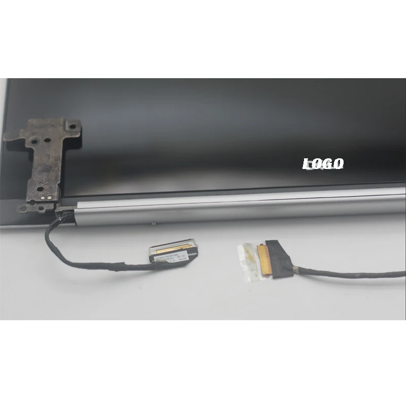 Imagem -03 - Tela Sensível ao Toque para Dell Inspiron Substituição do Painel Lcd Montagem Completa com Dobradiças 2in 13 7390 7391 P113g P113g001 133 em