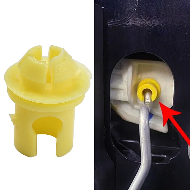 4/8pcs Plastic Car Interior Door Lock Clips Clamp 51217404345 for BMW 1-8 Series E12 E21 E30 E36 E46 E91 E93 F20 F87 Mini Models