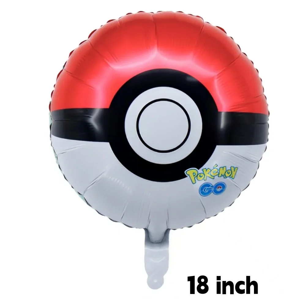 5/1Pcs Jumping Pikachu Aluminum Foil Balloons 1st Kids Cartoon Theme Birthday Party Decorations Baby Shower Globos Gifts