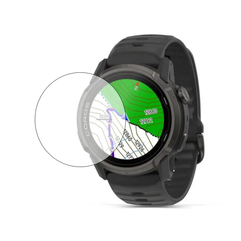 5pcs TPU Soft Hydrogel Protective Film Cover Guard For Coros Apex 4 46mm 42mm Smart Watch Display Screen Protector Accessories