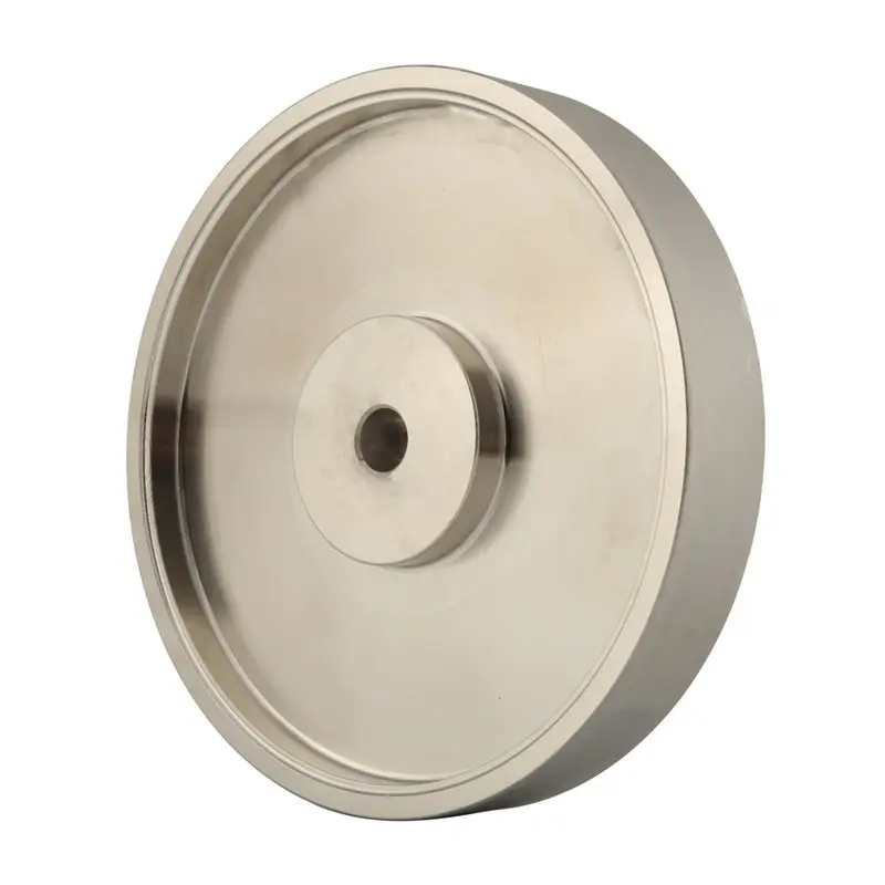 LLCS-Diamond Grinding Wheel Parallel Grinding Wheel Dia 6X1inch Wide With 1/2Inch Arbor, For Sharpening High Speed Steel, Grit 1