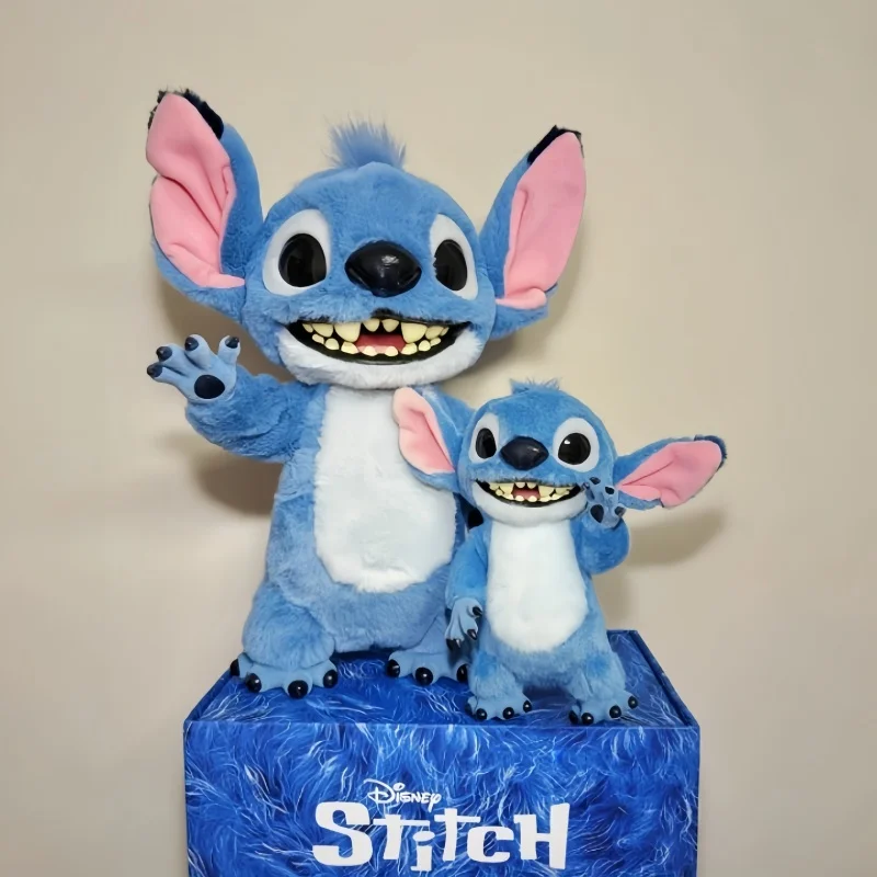 

Совершенно новая подлинная подвеска Potdemiel Lilo & Stitch 16/28 см, виниловая и плюшевая кукла, коллекционная игрушка для фанатов
