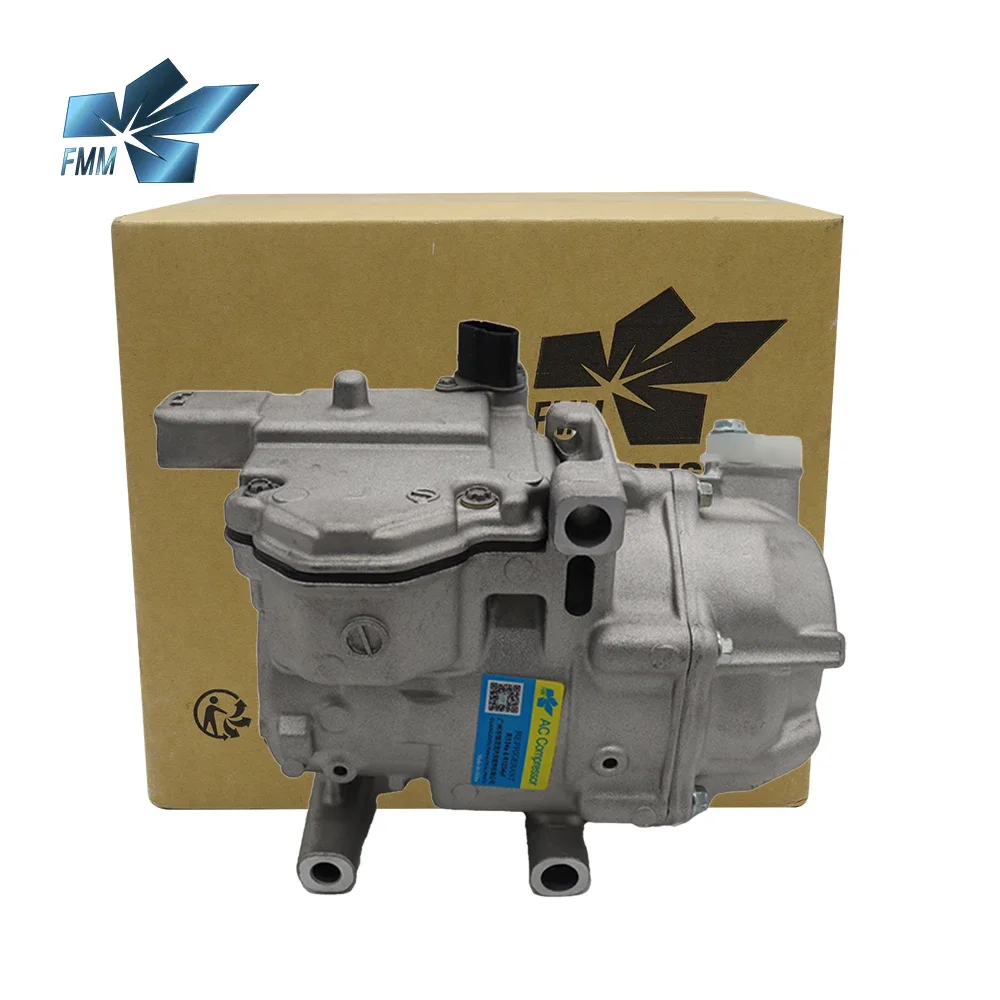 

8837052011 042200-1040 042200-1350 Car Air Conditioning Part Hybrid Auto AC Compressor For TOYOTA Prius C 1.5L 2012-2015 ES14C