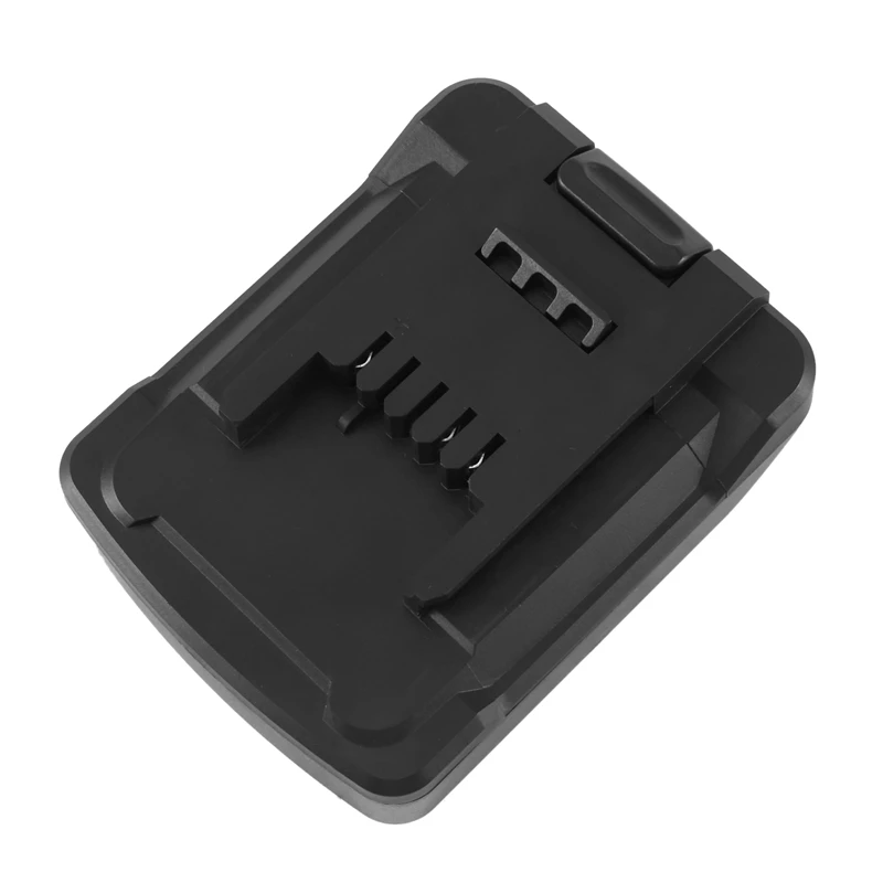 Адаптер преобразователя батареи для батареи 18 В, конвертируемый в батареи Hans 18 В, черный