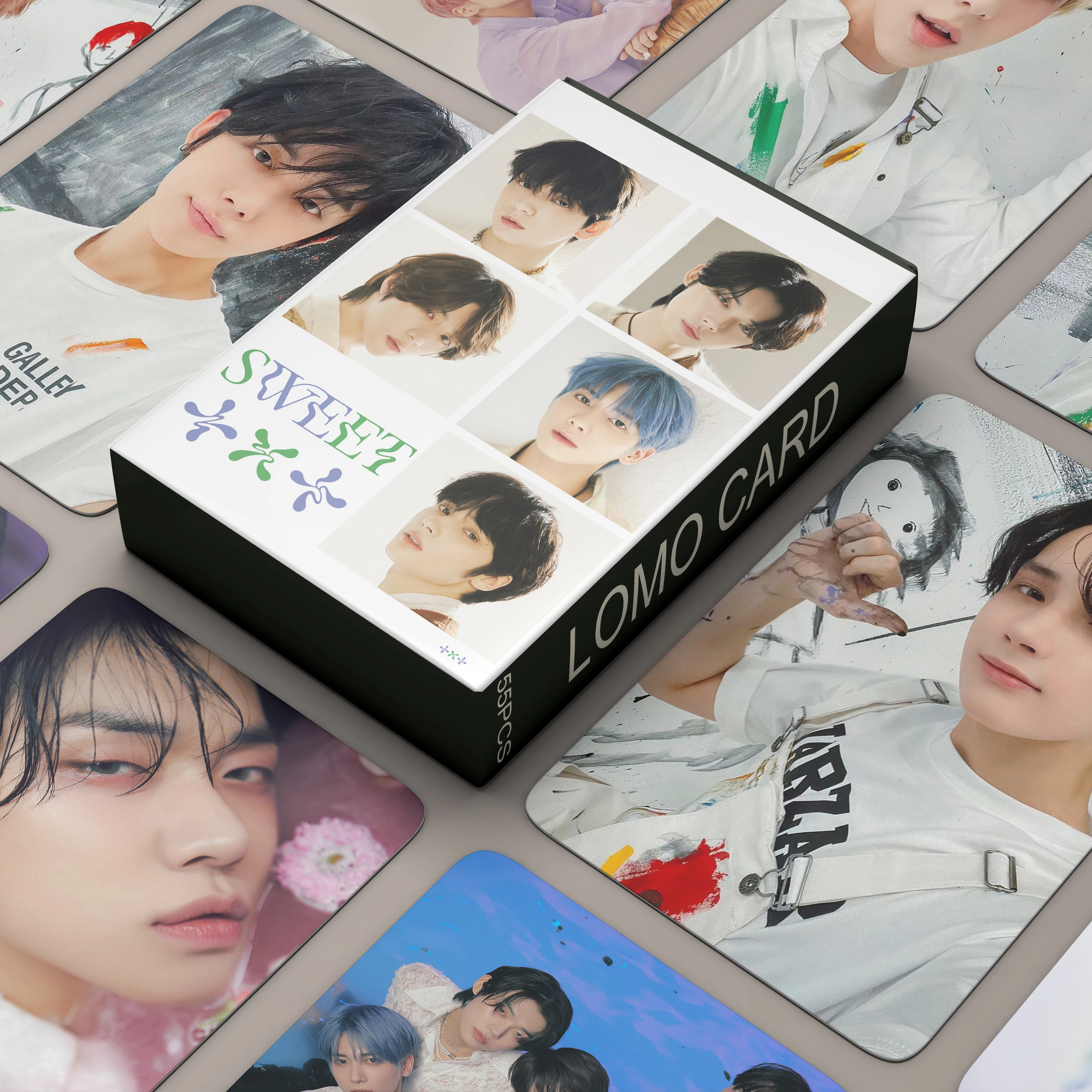 Kpop Lomo Card Collectibles Postcards Album Cards Concert Souvenir Merchandise Best Gift For Friends Top Quality