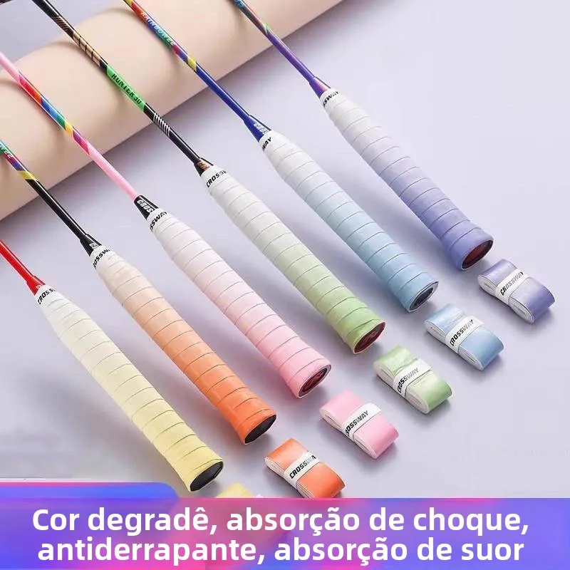 fita-de-punho-para-raquete-de-badminton-com-cores-gradativas-absorvente-de-suor-antiderrapante-com-pelicula-protetora-e-am