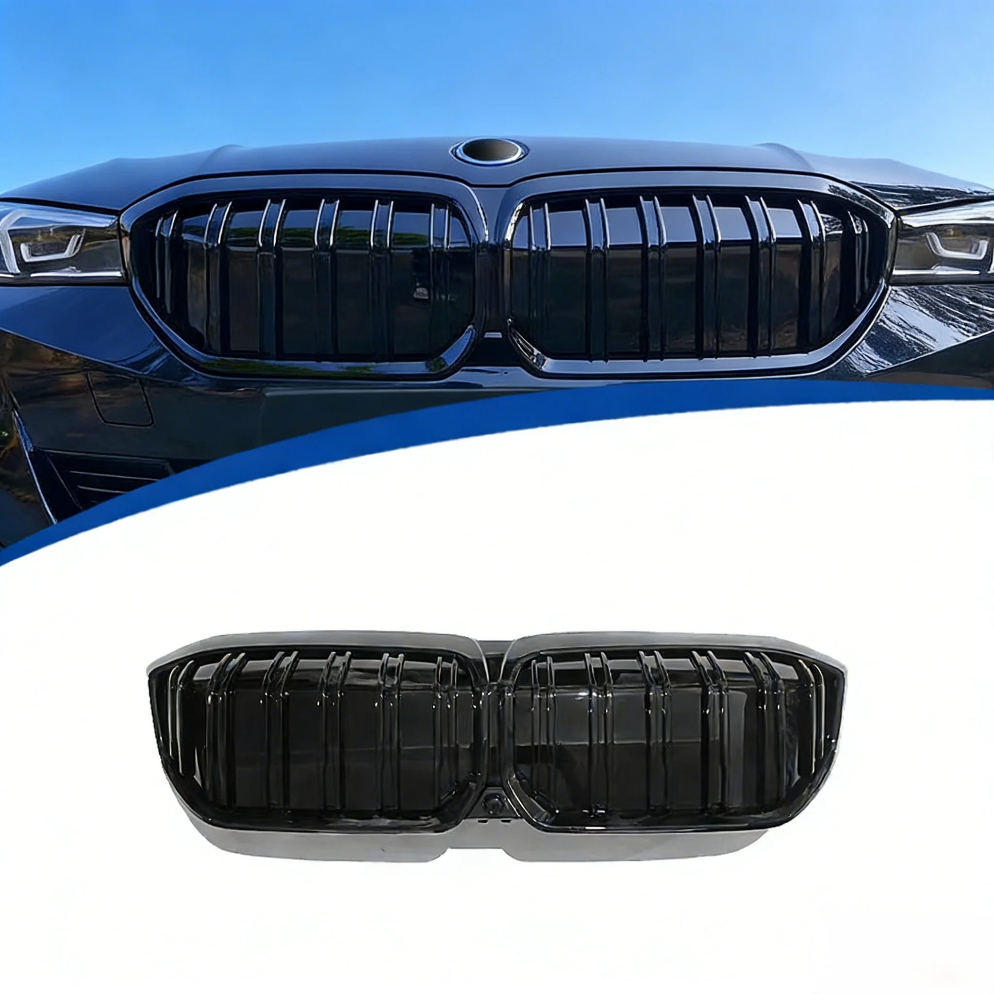 Front Bumper Grille…