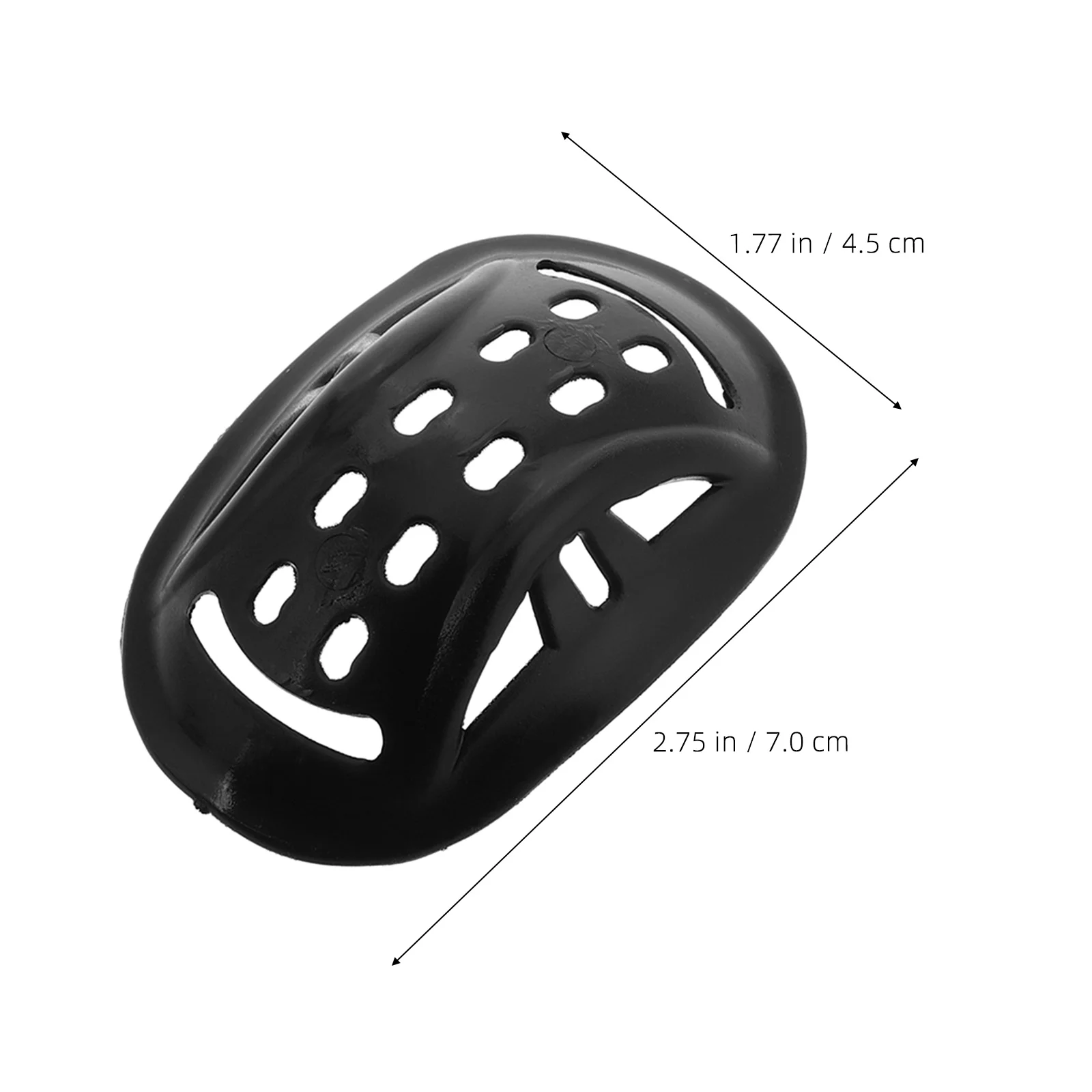 4 قطع من وسادات حماية الذقن وسادة بديلة من السيليكون الناعم للدراجات النارية والدراجات الكهربائية والراحة الواقية #3