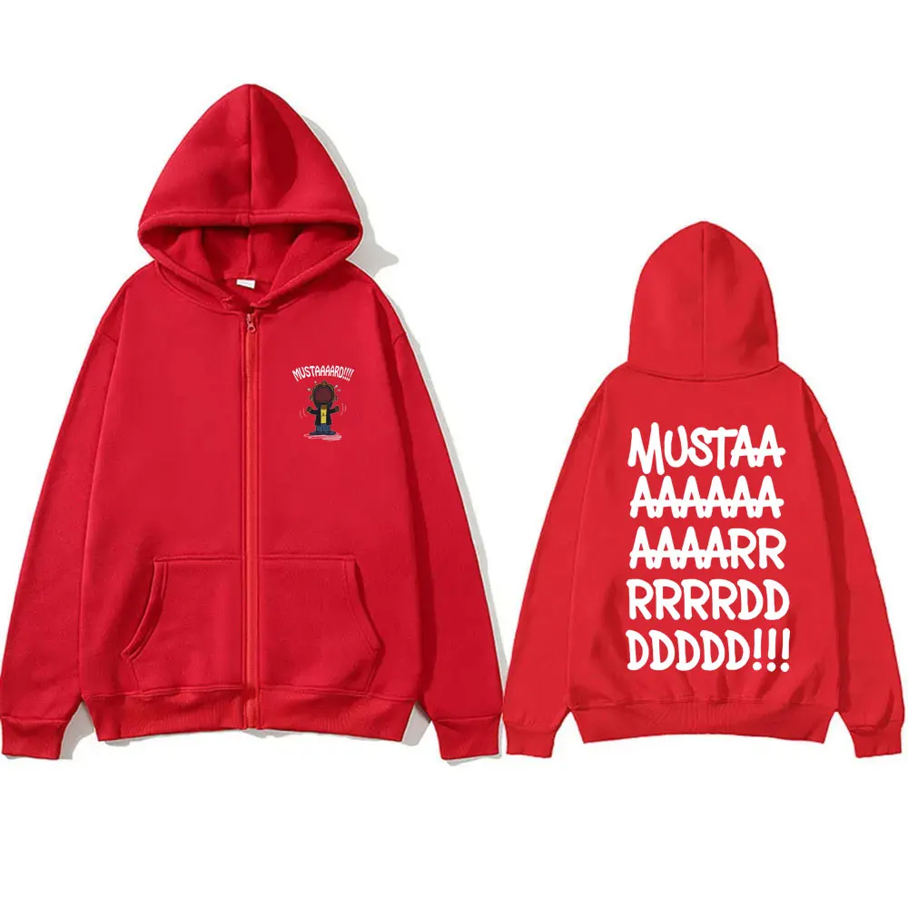 Rapper kendrick lamar não como nós mostarda impressão zíper hoodie masculino moda oversized zip up jaqueta dos homens hip hop zip up moletom