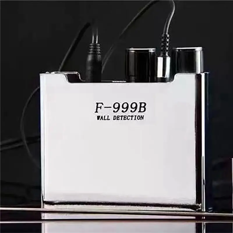 2X F999B Leaking Water Leak Detector Household Wall Leaking Pickup Leak Detector EU Plug