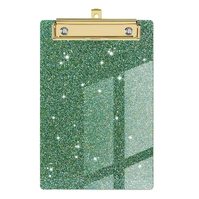 Colorful Clipboards Storage Clipboard Lightweight Low Profile Standard Letter Size Fashion Colorful Clipboards With Metal