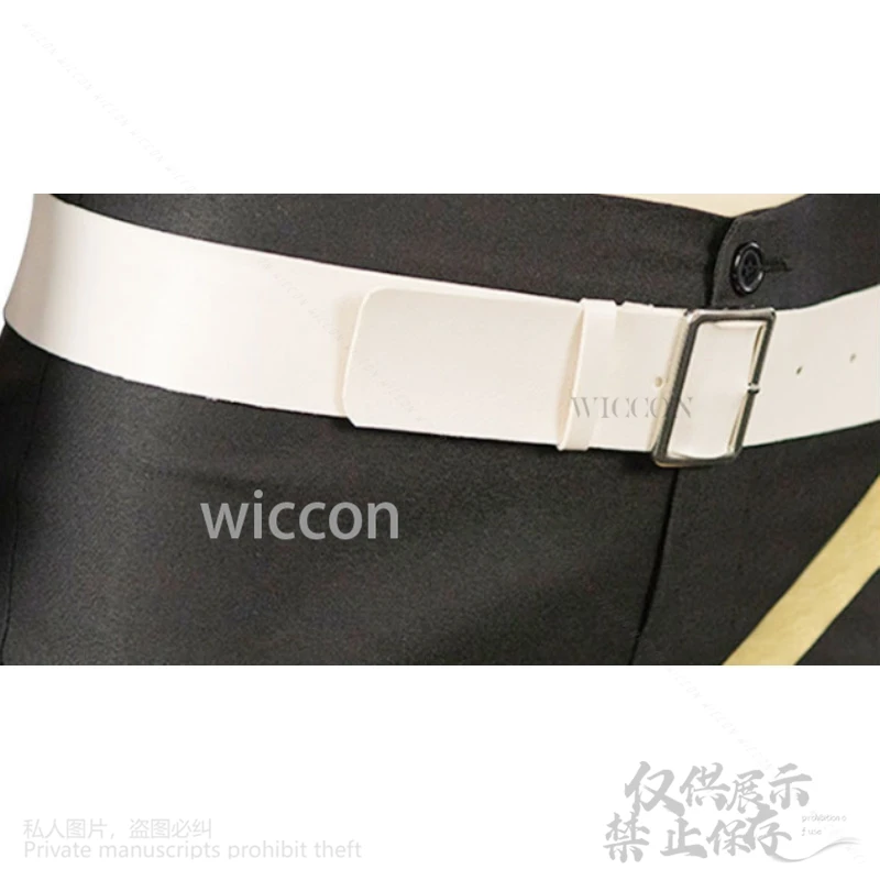 Nowy Anime GACHIAKUTA Cosplay Riyo Kostium Punk Modna Krótka Kurtka Szorty Y2K Mundurek Jirai Kei Dziewczęce Peruki Torba Personalizowana