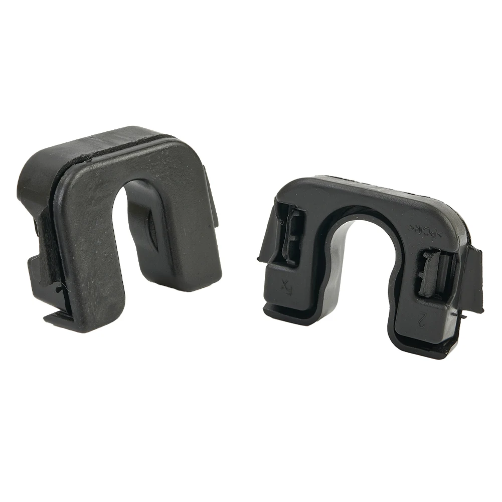 

Brand New Black Plastic Clips for Nissan Qashqai J10 Rear Parcel Shelf Mounting Set of 2 OE Specification Clips