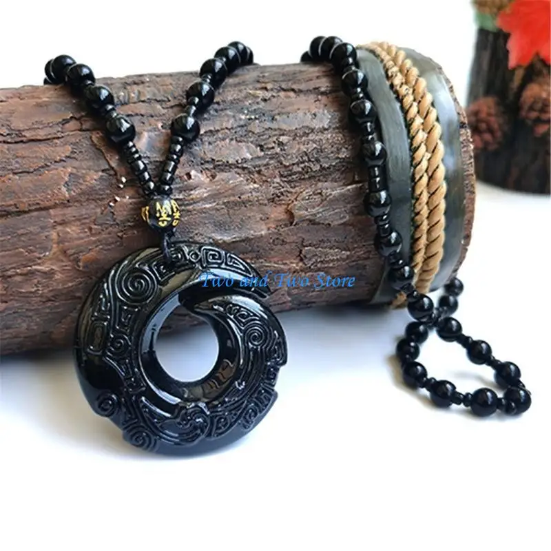 

HX6F Elegant Pendant Necklace in Vibrant Colors for Daily Wear Dates Parties
