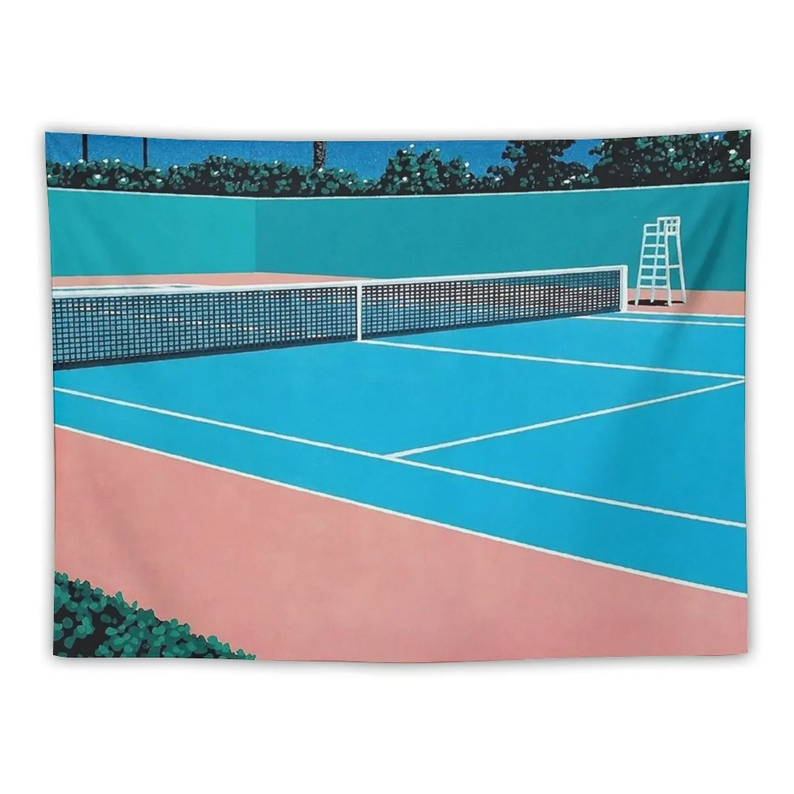 Hiroshi Nagai Tapestry Decoration Aesthetic Decor For Bedroom Tapestry