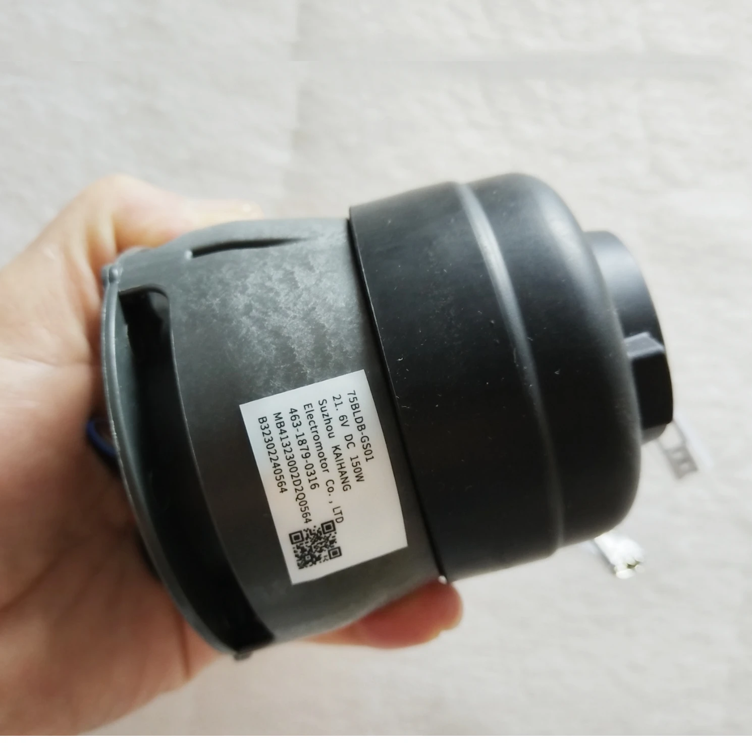 

Original motor GS01 For Tineco Floor One S3/S5 Floor Washer Motor Model 75BLDB-GS01 21.6V 150W