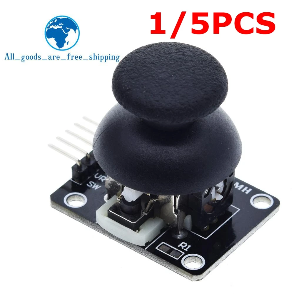 1/5pcs KY-023 Dual-axis XY Joystick Module PS2 Joystick Control Lever Sensor for DIY KIT For Arduino