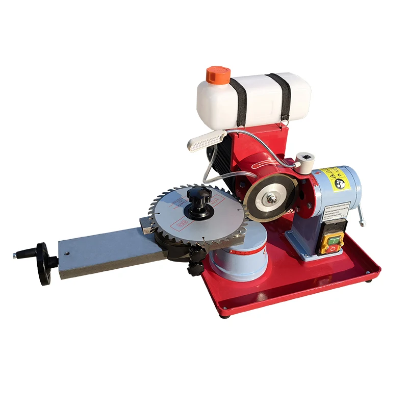 220V/550W Alloy Saw Blade Grinding Machine Small Saw Gear Grinding Machine Circular Saw Blade Sharpener Gear Grinder Machine