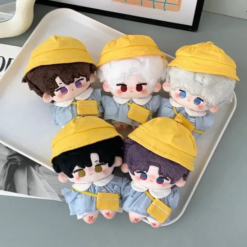In Stock 10cm Love And Deep Space Cotton Doll Rafayel Xavier Zayne Sylus Caleb Desktop Ornament Game Peripherals Fans Girl Gift