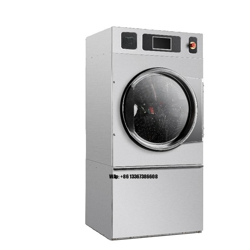 

Full Automatic Dryer Machine Commercial Industrial Tumble Dryer With 33KG Capacity