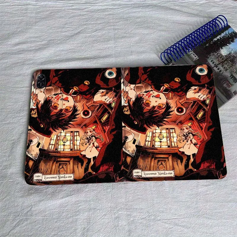 

ToiletBound Hanakokun Tablet Case For Honor Tab Magic Pad GT GT2 6 X8 V7 V8 X9 8 9 13 X8a X9a Pro 10 12.1 12.5 Inch