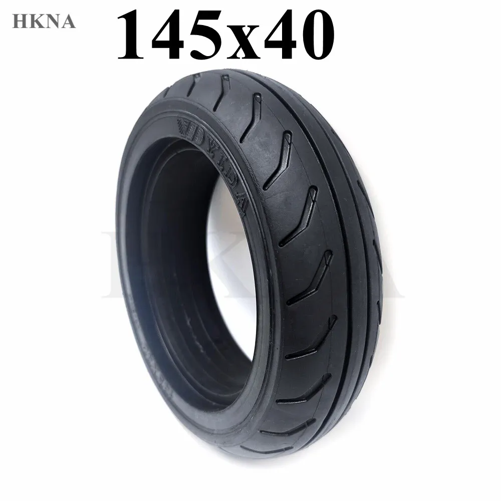 Explosion-proof 145x40 Solid Tyre for Electric Scooter Fast Wheel F0,Jackhot Carbon Fiber Scooter Tubeless Tyre Parts