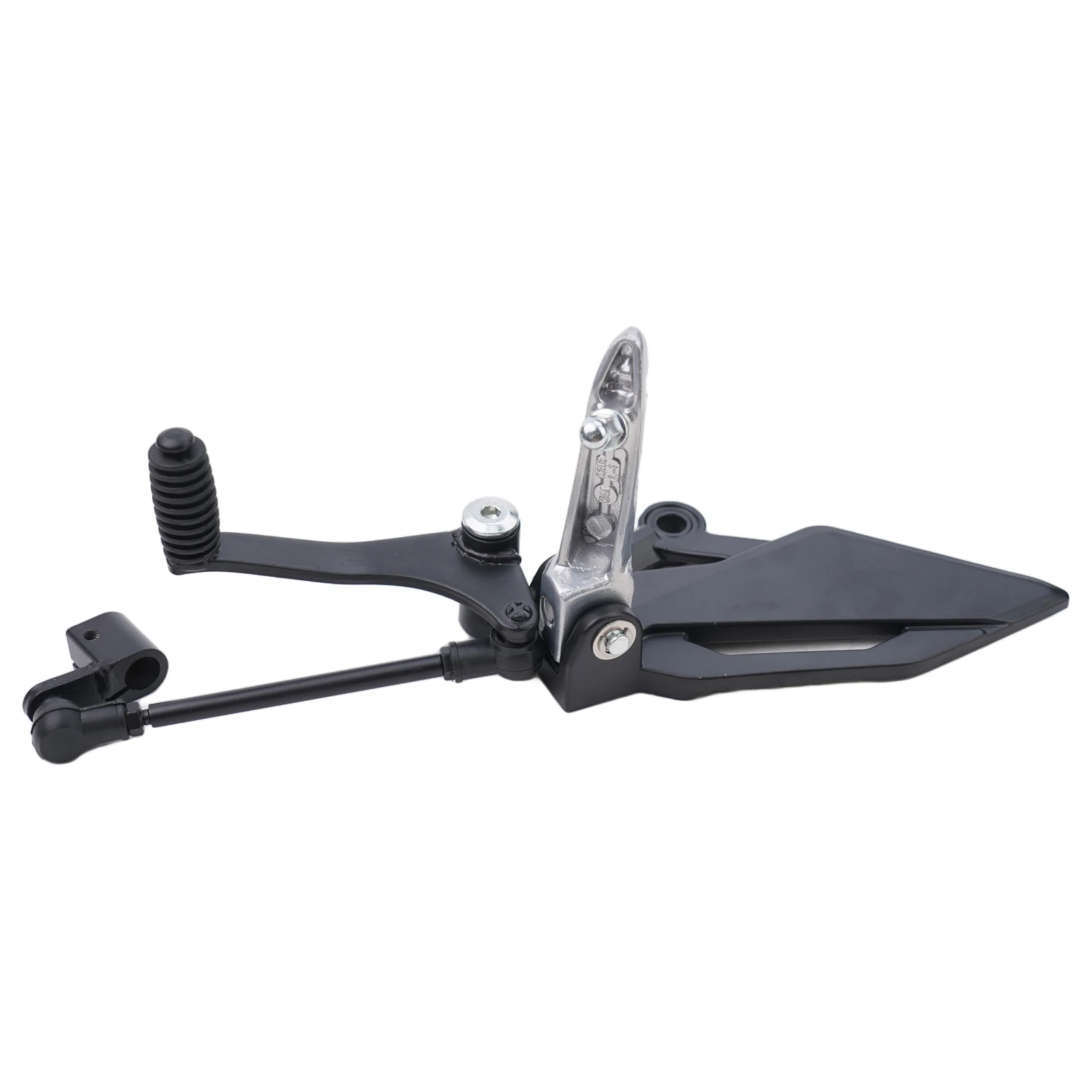 Left Placement Foot Peg Bracket Gear Assembly for EX 250R NINJA250 R 300 Direct Replacement with Strong Materials Accessories