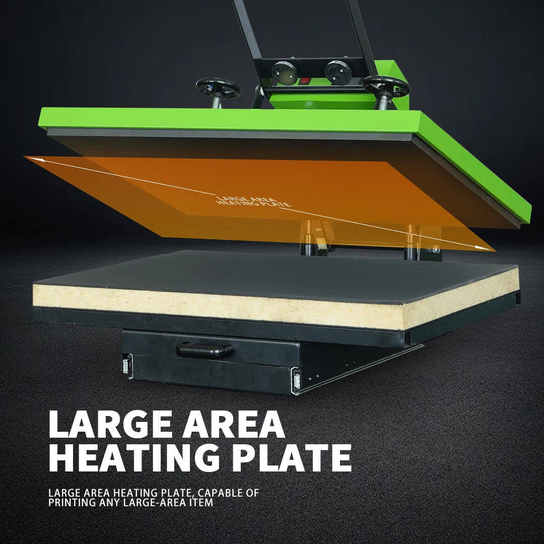 

Gold Seller High Quality 60x100 Heat Press Machine Lanyard Large Format Heat Press Machine