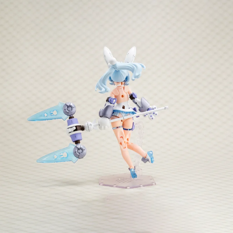 KOTOBUKIYA أصلي-جهاز Megami PUNIMOFU Yuki Tu 1/1 مجموعة سلسلة نموذج شخصية كرتونية هدايا ألعاب نموذج