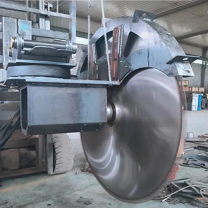 Hydraulic Rock Saw Wide Application Accessory For Stone Concrete And Asphalt Cutting Construction