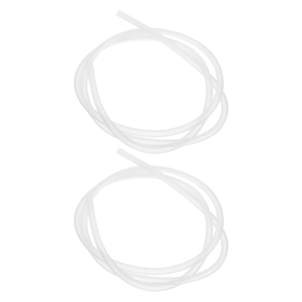 2pcs Replacement Silicone Tubing For Electric Breast Pump Reusable Hose For Breast Pump Accessories Silicone Breast Pump Hose