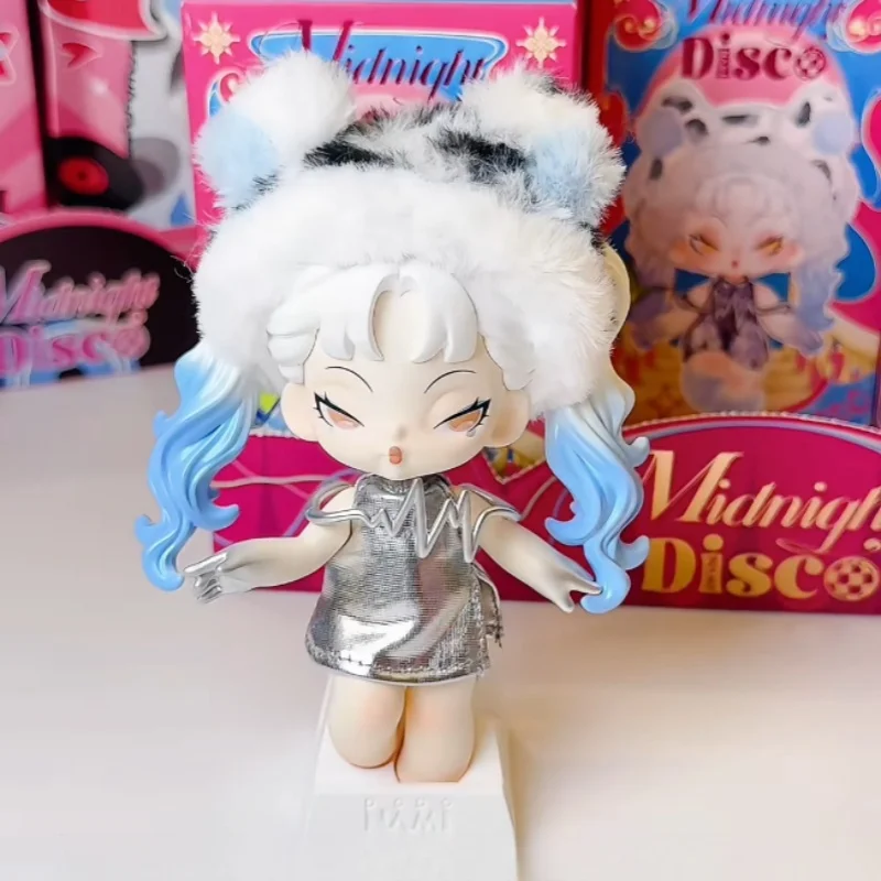 Caja ciega Dodonami Midnight Disco Series, bonito colgante, figura de acción, accesorios coleccionables para el hogar, caja misteriosa, regalo para niña