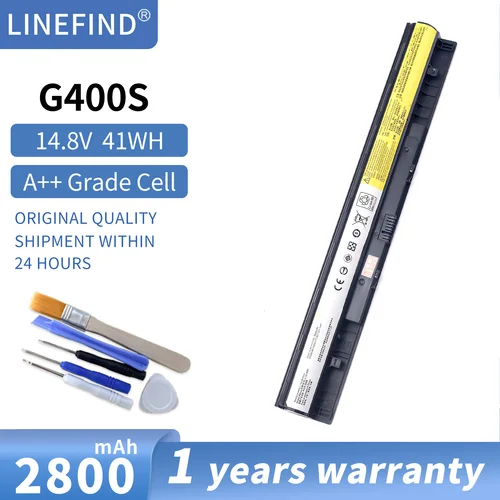 Batería para portátil Lenovo G400s, G405s, G410s, G500s, Z40, Z50, G40, G40-45, G50-30, G50-70, G50-75