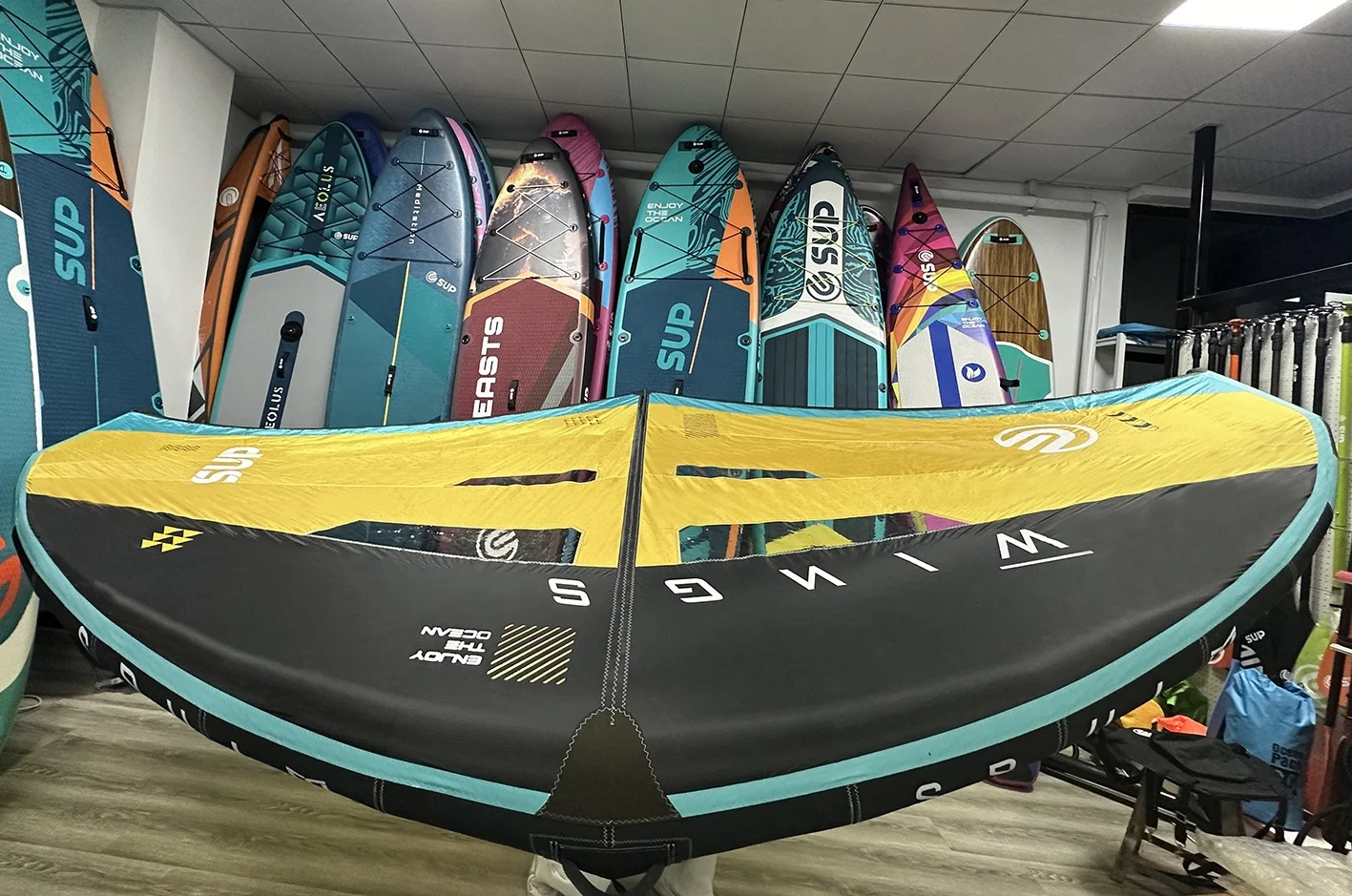 Hydrofoil Surfing Foil Board Wing  Carbon Fiber Inflatable Wind Kite Surfing Board for Sale Water Sports