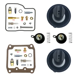 INTRUDER VS750 VS750GL VS750F VS750U VR51A Carburetor rebuild kit diaphragm aircut valve parts